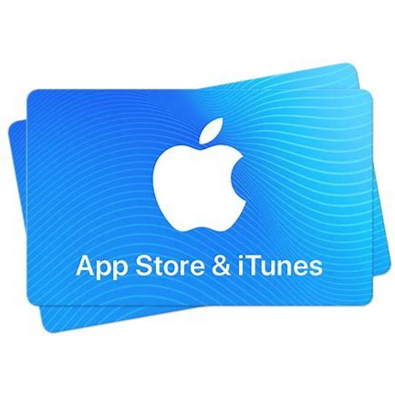 香港苹果App Store礼品卡500港币
